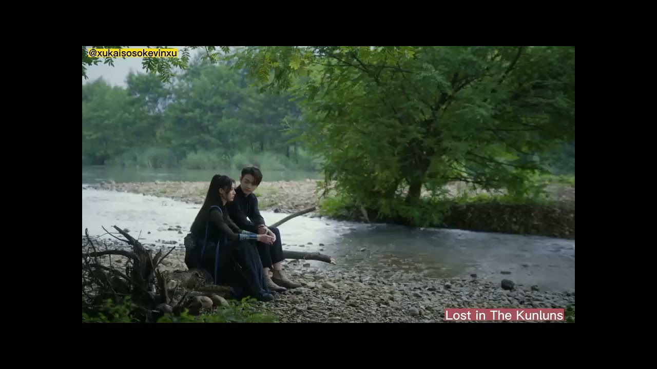 Xu Kai &  Elane Zhong from LOST IN THE KUNLUN MOUNTAINS 💕💕💕