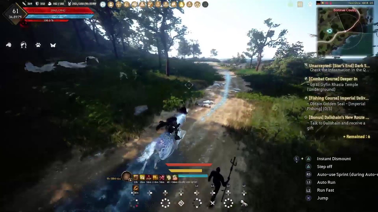 BDO PVE GRIND