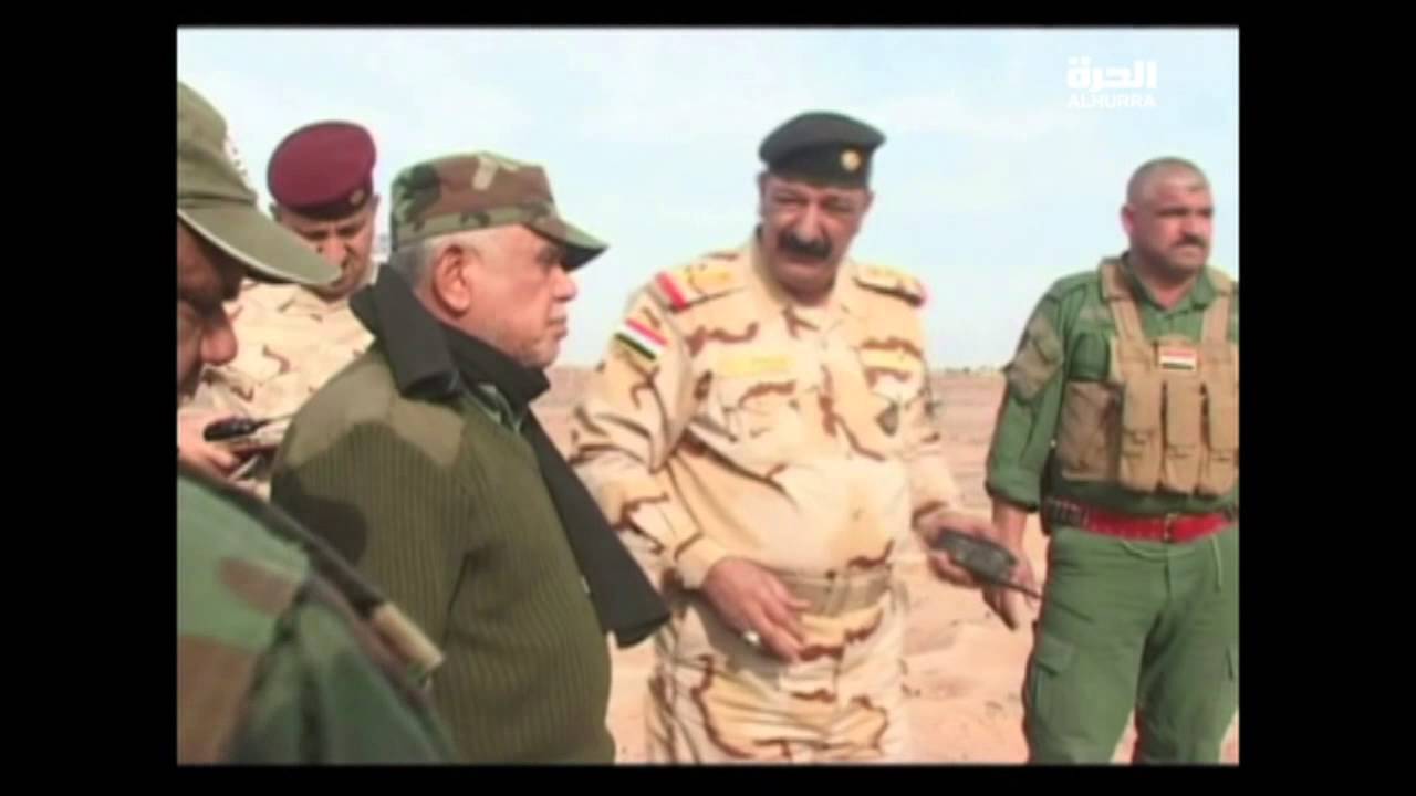 الحرة ترافق القوات الامنية في معارك تحرير اطراف ديالى
