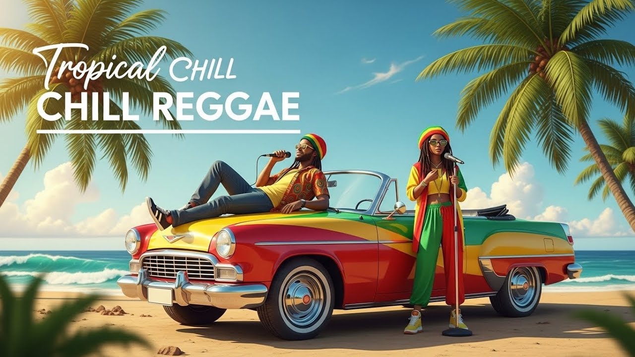 Best Reggae Love Songs 2026🎵 Relaxing Reggae Mix for Chilling Vibes - Romantic Island Music