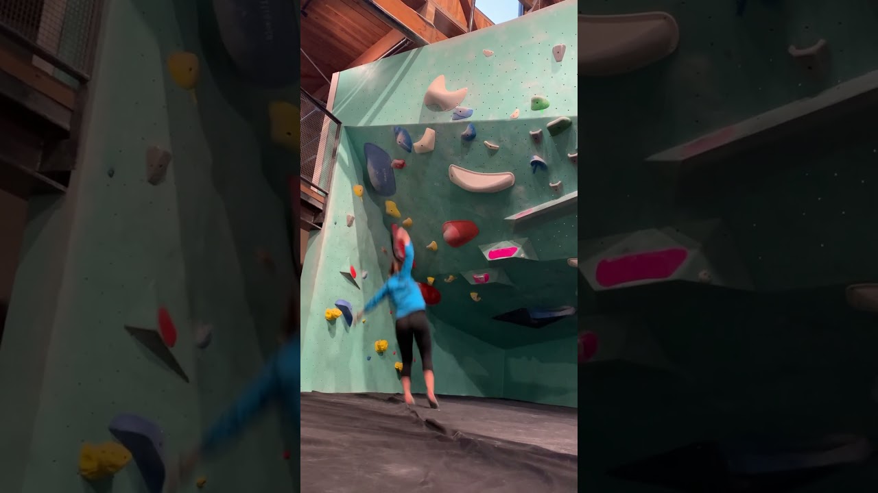 Good vs. Bad Bouldering Falls