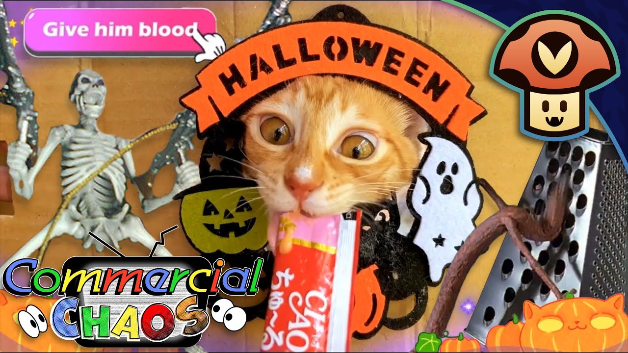 Vinny - Commercial Chaos: Halloween 2025 Edition