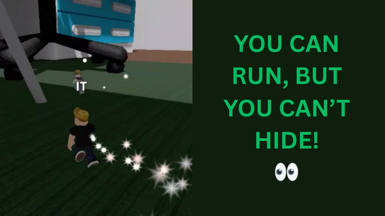 They are BLIND!!! | Hide and Seek Extreme | Roblox