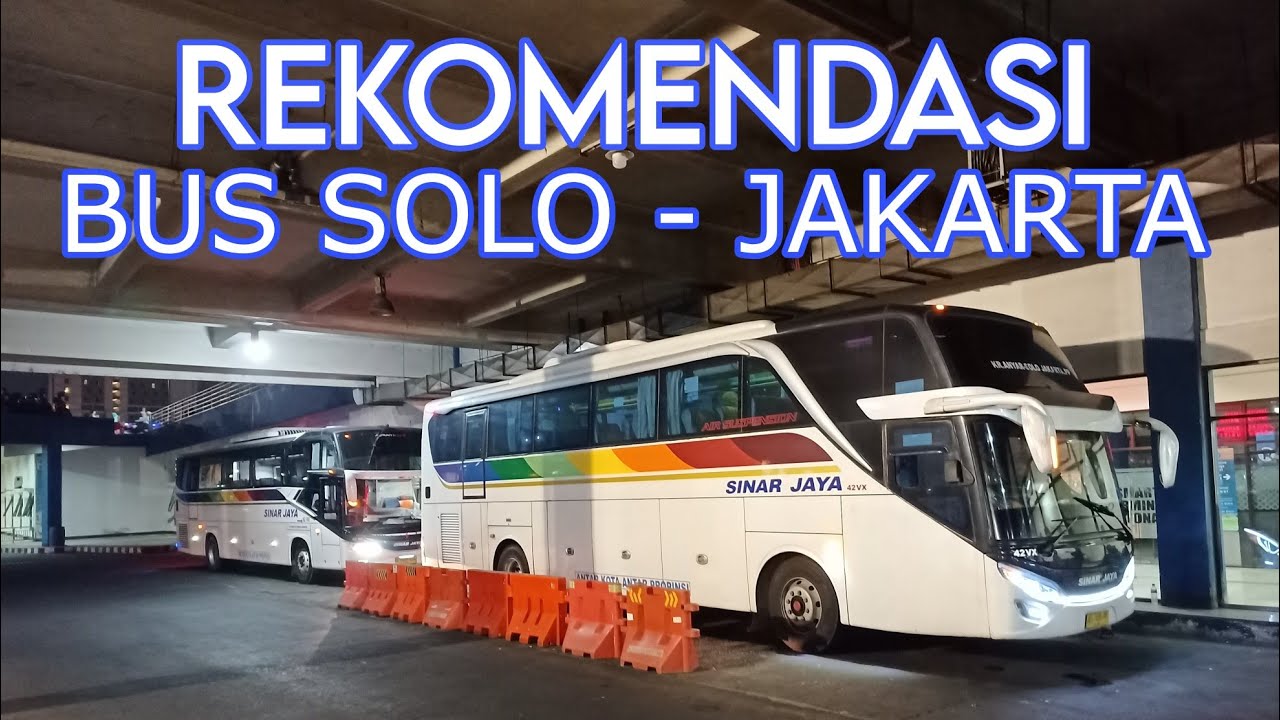 PAKET LENGKAP!! Si Pelangi Dari Solo, Po. Sinar Jaya | Sumaryono Trip