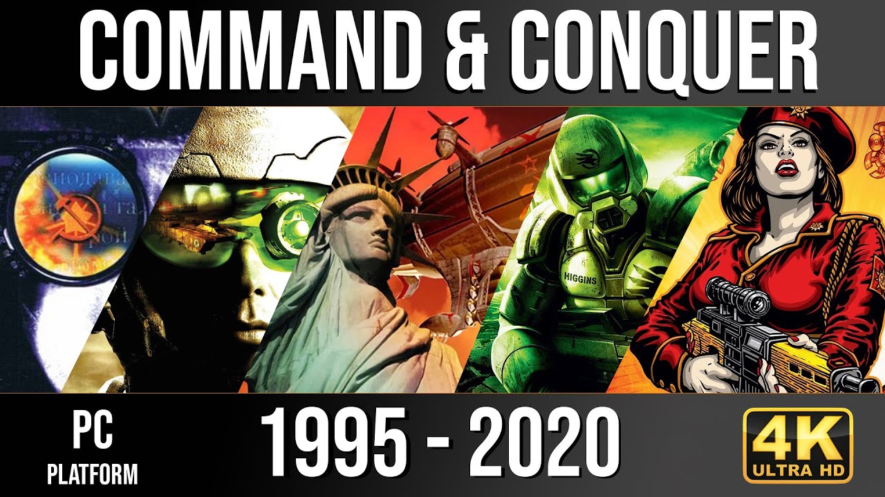 Command & Conquer - All games (1995 up to 2020) - Good Gold Games