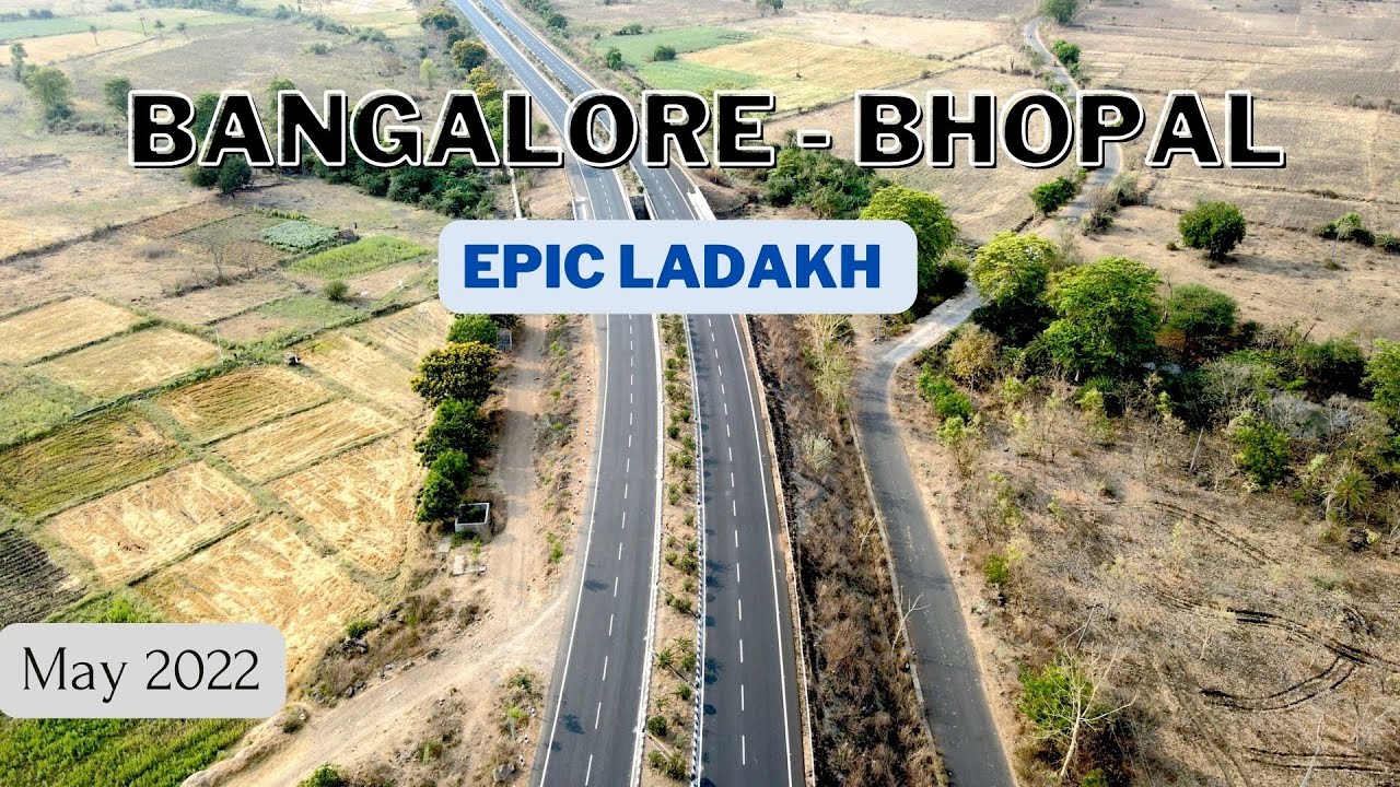 Epic Ladakh - E01 - Bangalore to Bhopal #jeeplife #epicladakh #roadtrip