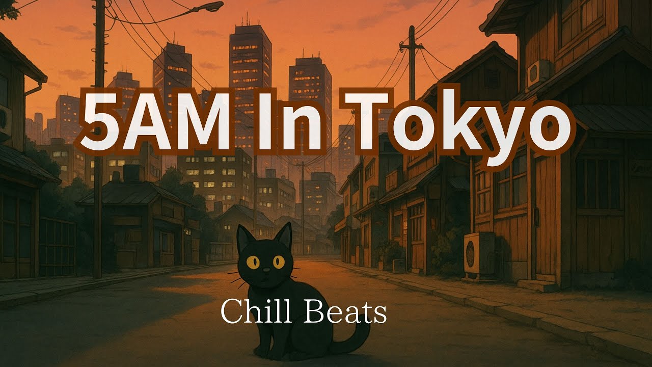 5AM in Tokyo – Lo-fi Chillhop Beats for Early Morning Focus & Relaxation