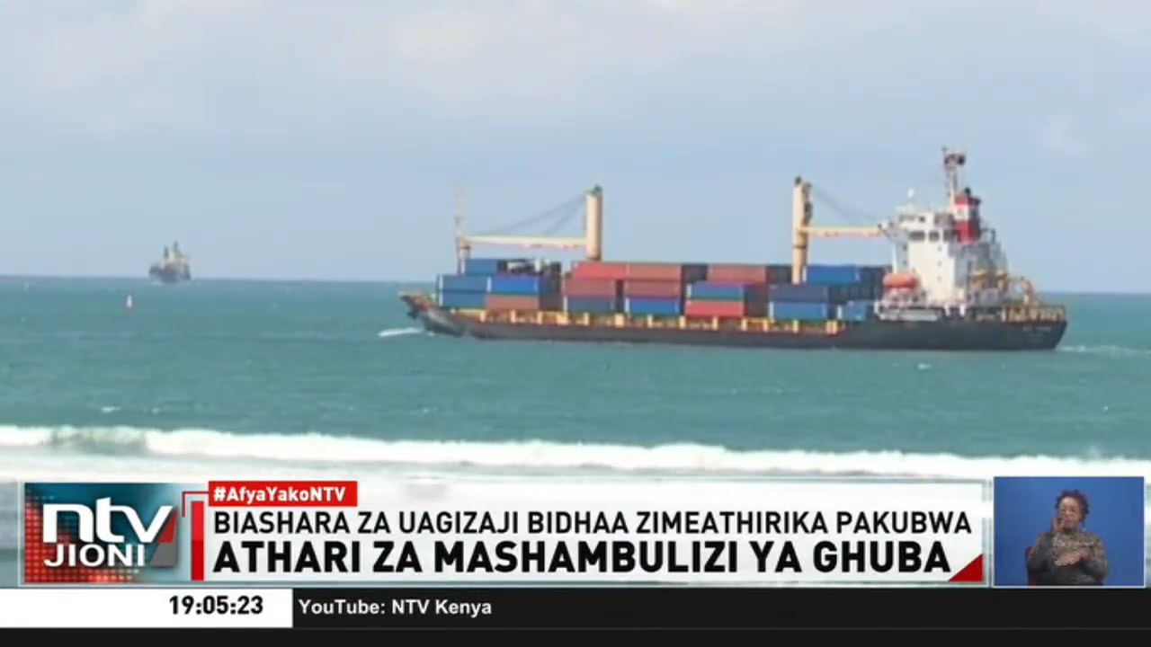 Makabiliano ya kivita kati ya Marekani na Iran yatishia kutatiza biashara ya usafirishaji wa meli