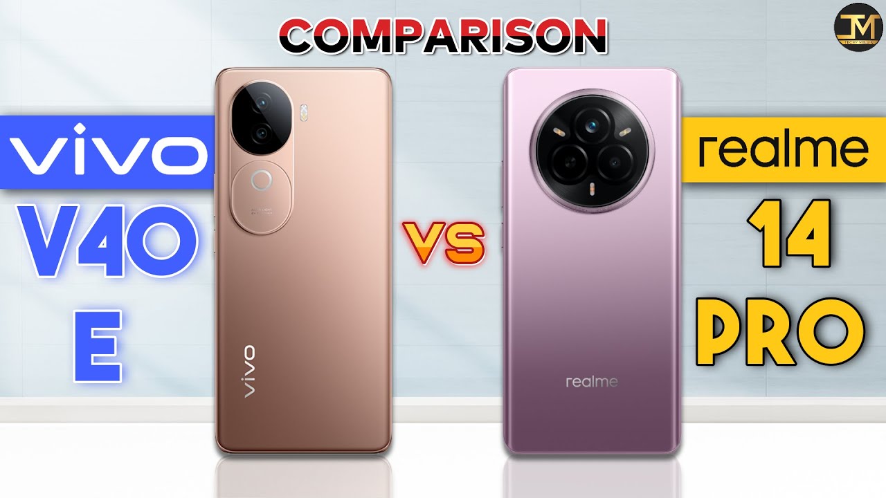 realme 14 Pro vs vivo V40e : Full Comparison❓🤔