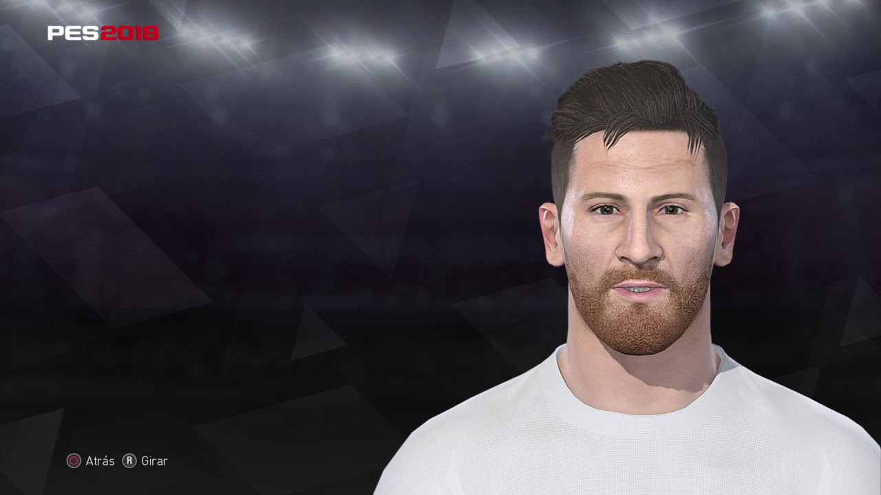 Messi PES 2018