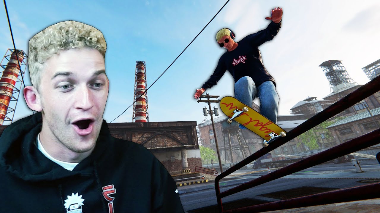 FINALLY a new Skater XL map for CONSOLE! | Skater XL