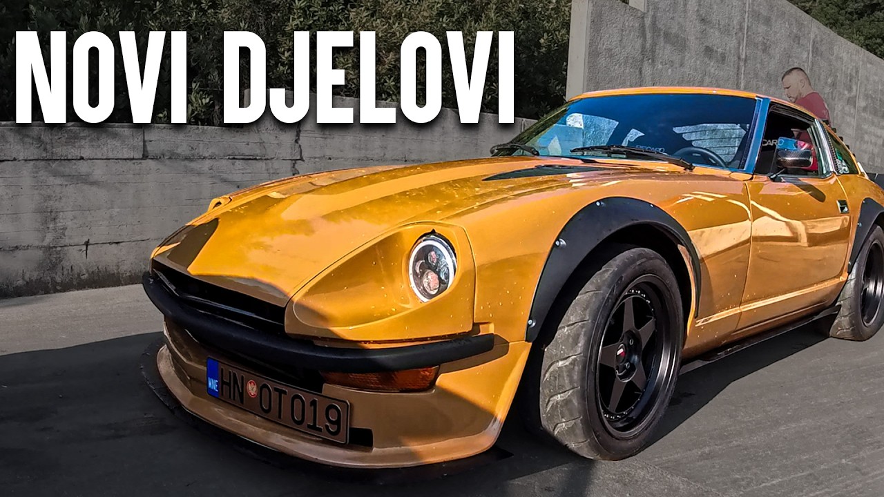NOVI DJELOVI ZA LEGENDARNI 280ZX