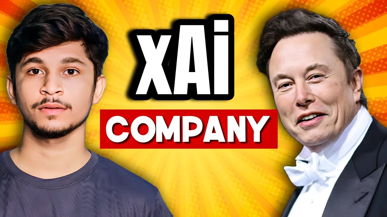Elon Musk New xAi company 🔥| Full Explained