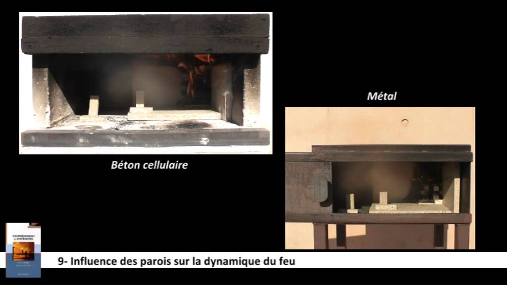 TP 9 - Influence des parois sur la dynamique du feu