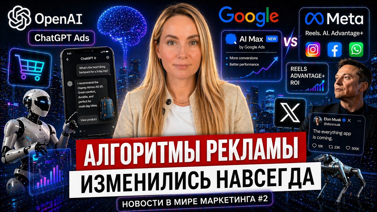 Новости в мире маркетинга #2: SEO умирает. Что дальше?