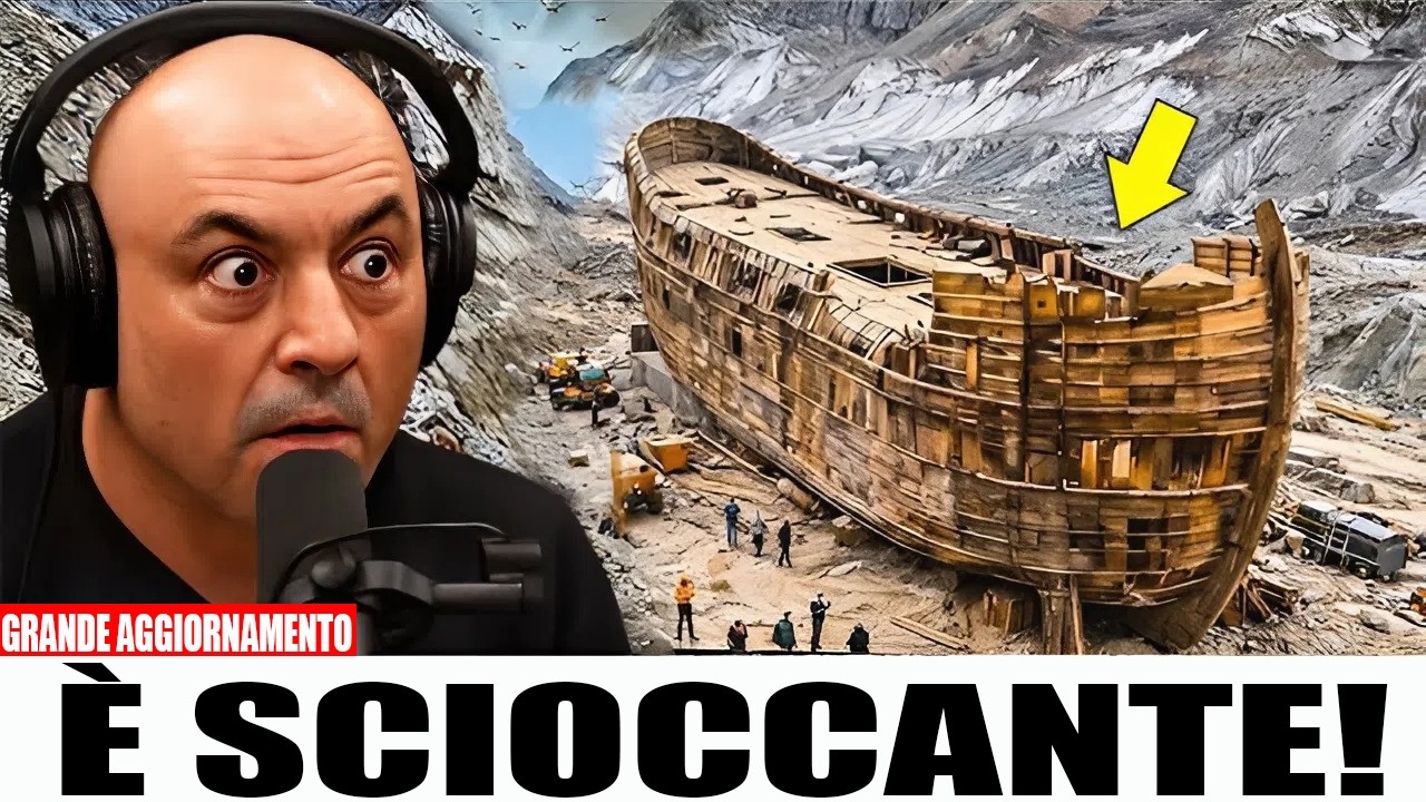 Sono finalmente entrati nell'Arca di No&egrave; in Turchia... Gli scienziati sono sbalorditi