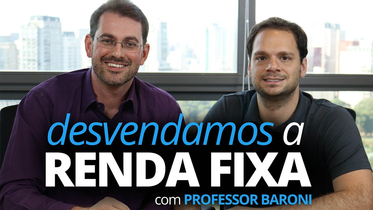 Qual a MELHOR estratégia para RENDA FIXA? | com Professor Baroni