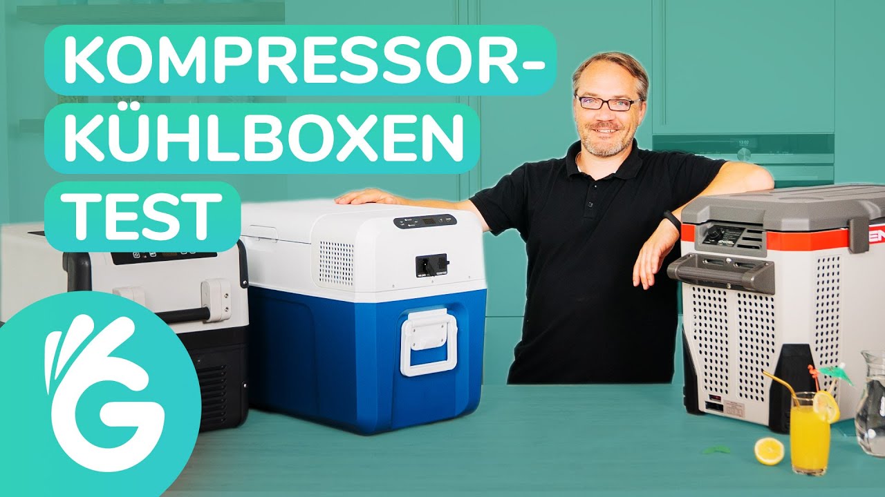 Kompressor Kühlbox Test - Mobicool, Dometic und Engel im Vergleich