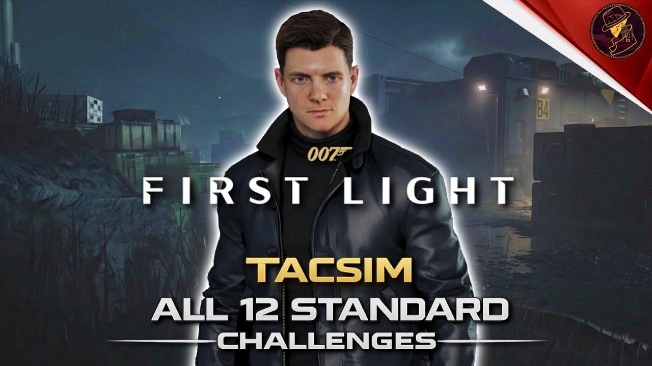 007 First Light TacSim &mdash; 12/12 все стандартные испытания | Прохождение