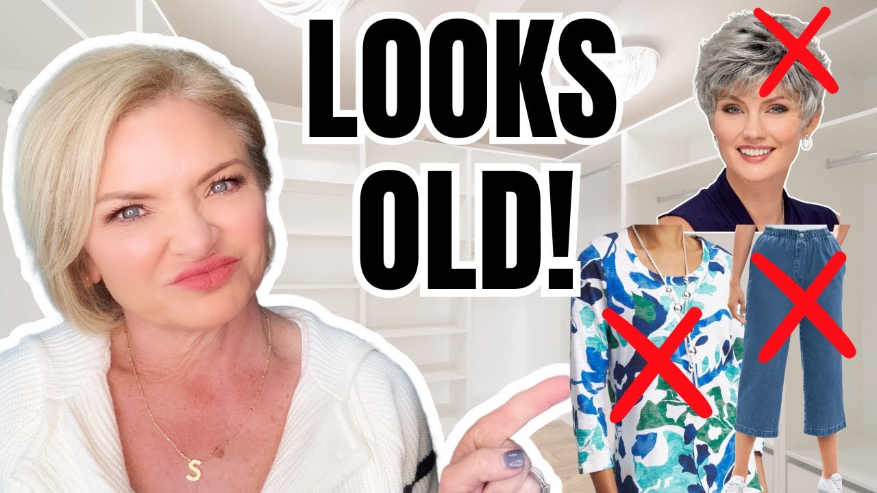 10&nbsp;Style Mistakes That Instantly Age You!