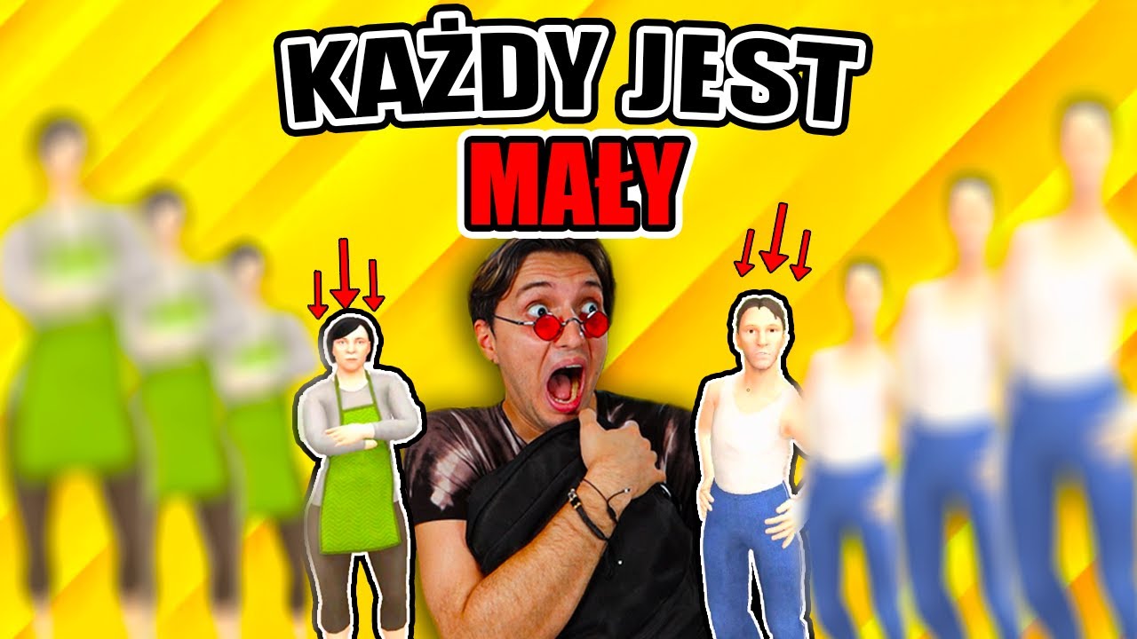UCIEKNĘ JEŚLI JA I RODZICE JESTEŚMY SUPER MALI? 😎 Schoolboy Runaway