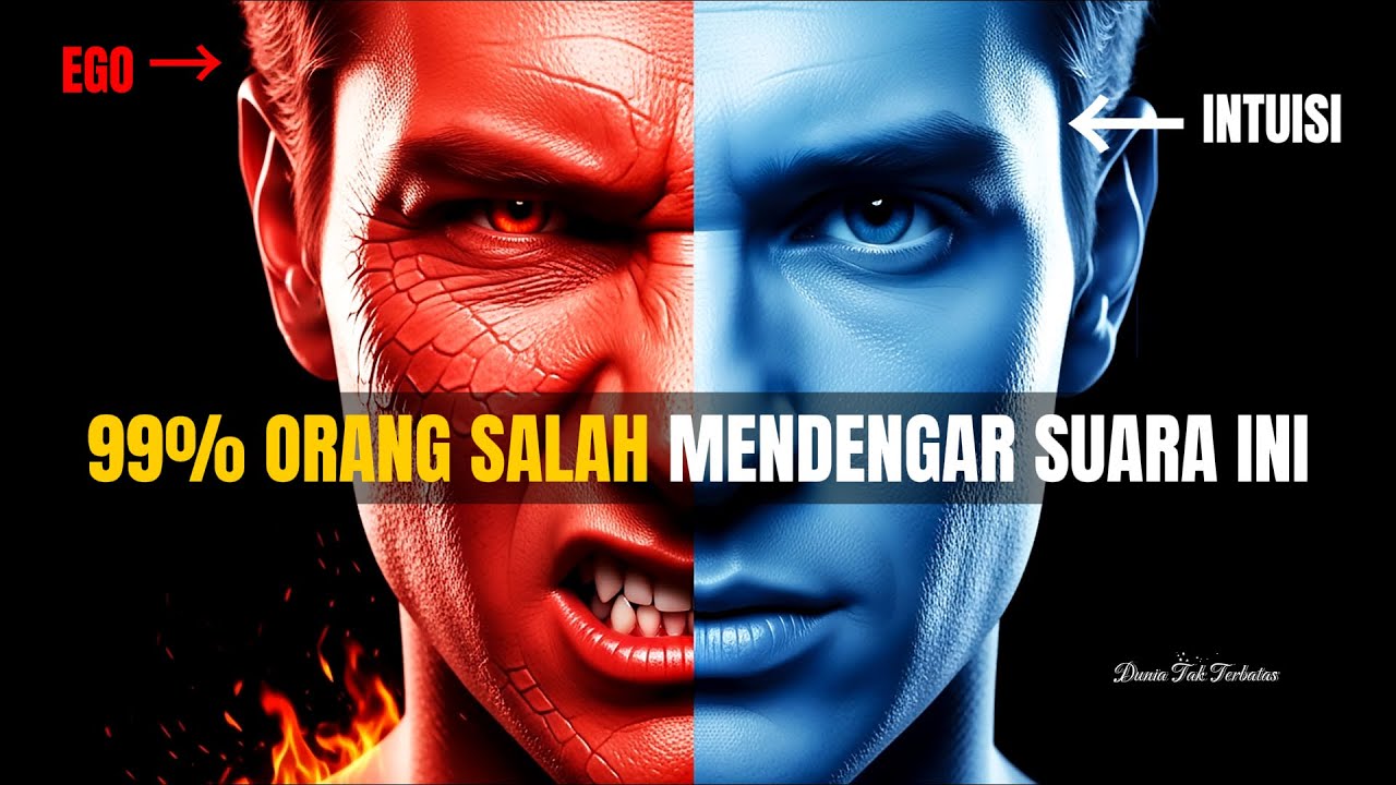 BEDAKAN BISIKAN EGO DAN INTUISI! CARA MENDENGAR PETUNJUK TUHAN | SAAT BERADA DI PERSIMPANGAN JALAN 🔥