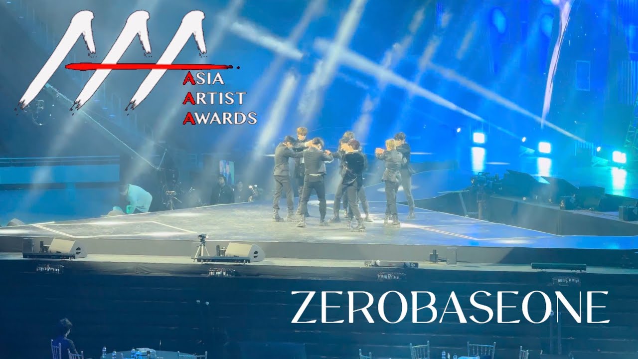 ZEROBASEONE(제로베이스원) Performance | Asia Artist Awards 2023 (4K Fancam)