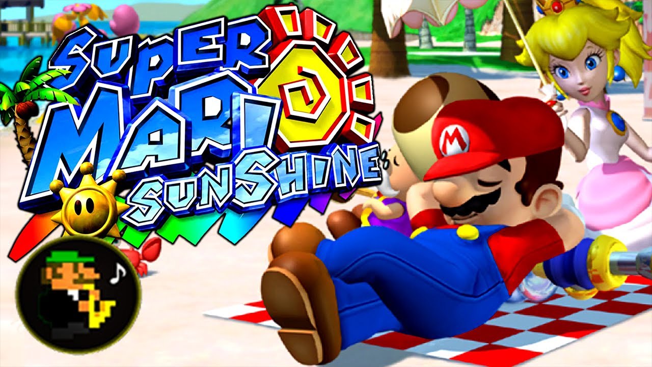 ♫ Secret Course - Super Mario Sunshine [OST] - Extended!
