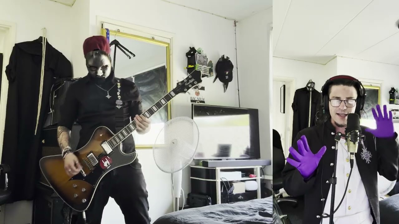 Ghost Year Zero Vocal / Guitar cover
