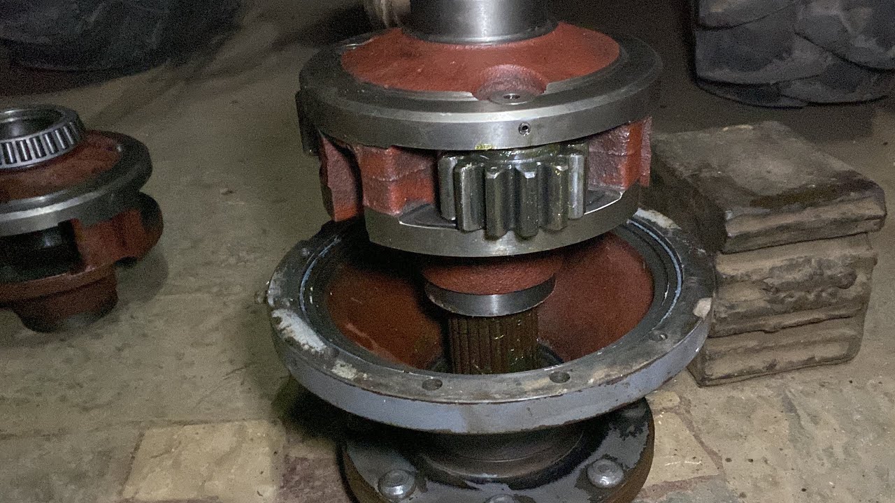 Fitting MF 260 Axel Seal with Handmade Jugadi Hydraulic Press|A DIY Guide|