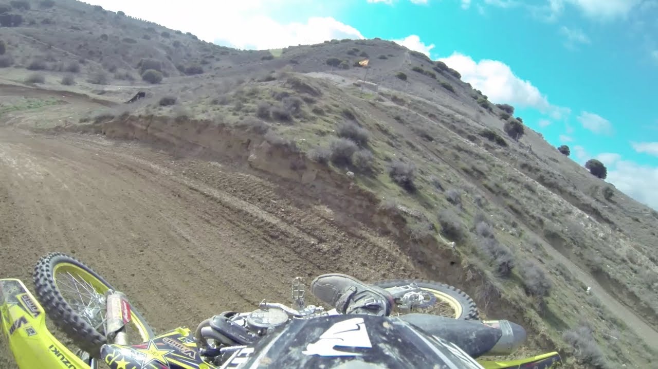 Jesper Jönsson GoPro laps at Macotera Raceway