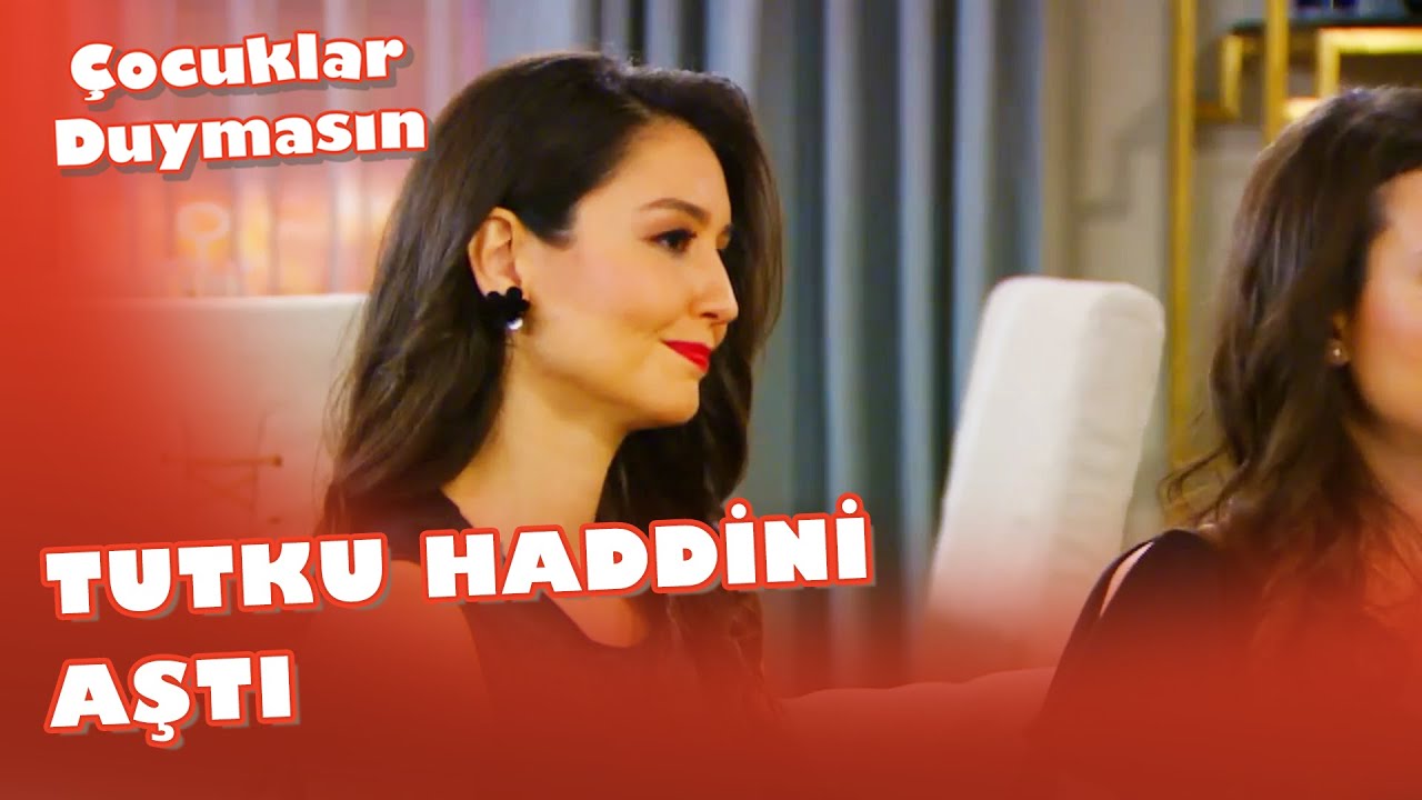 Tutku Herkesin İçinde Haluk'la Flörtleşiyor! - Çocuklar Duymasın 21. Bölüm