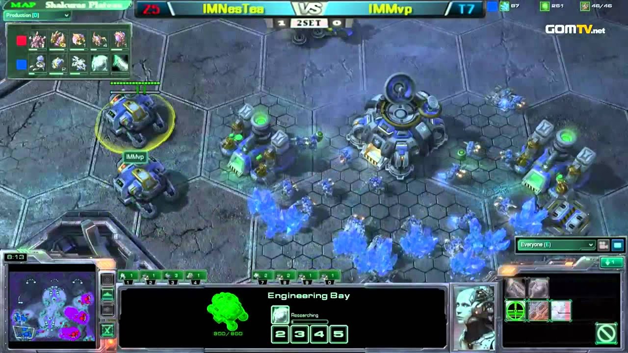 GSL's Greatest Ep.20 - NesTea vs Mvp