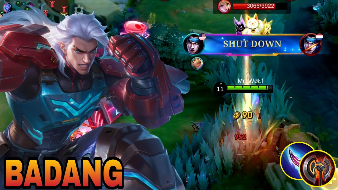 Badang Full SPELL VAMP Wasn't As Good As I Expected Badang Special Skin Gameplay | Mobile Legends