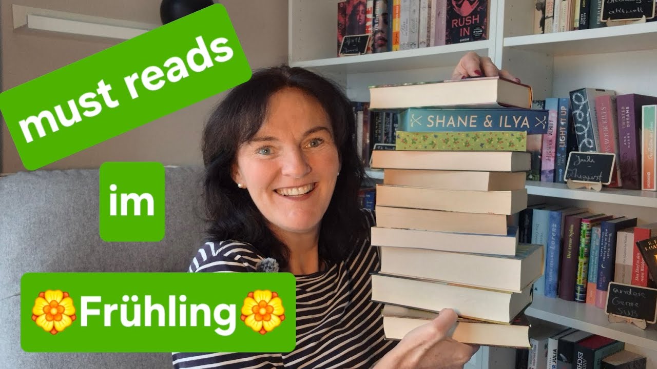 Diese 10 Bücher MUSS ich lesen! // die Frühlingsleselisten stehen Kopf