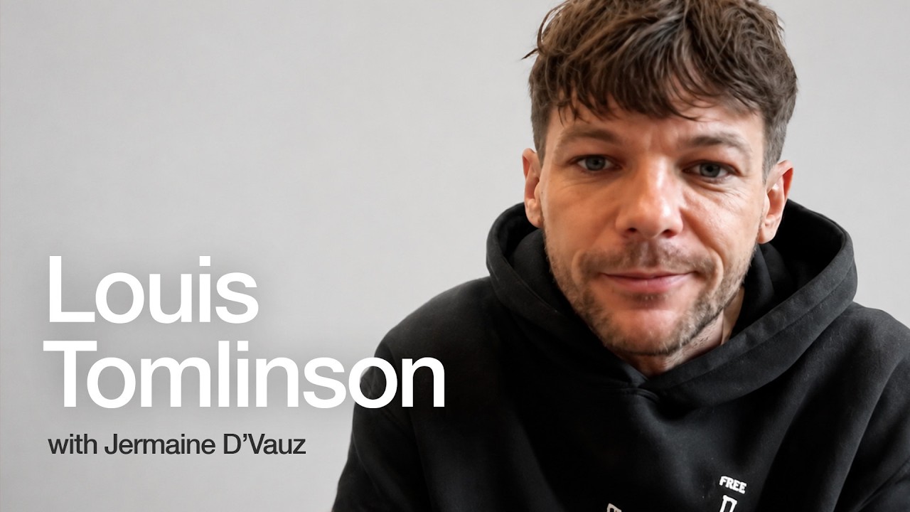 Why Louis Tomlinson Gives All The Credit To His Fans | The Jermaine Plane