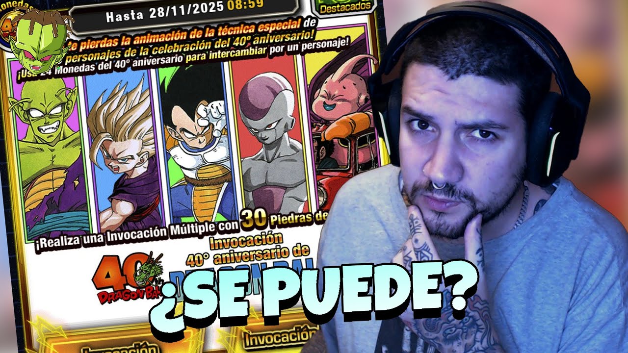 SE PUEDE SACAR TODO RAINBOW con 210 DRAGON STONES? 40 ANIVERSARIO DRAGON BALL RAINBOW SUMMONS