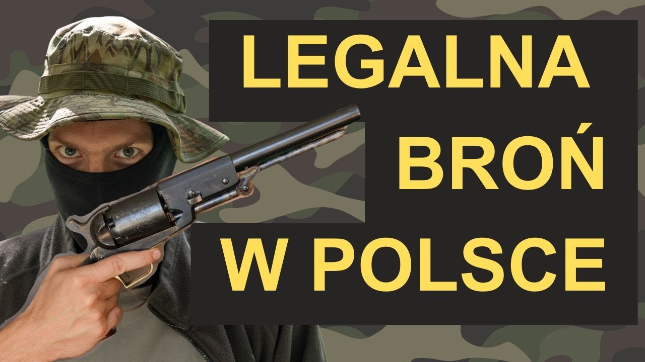 CHROŃ SWOJE ŻYCIE! | BROŃ CZARNOPROCHOWA W POLSCE | LEGALNA BROŃ W POLSCE