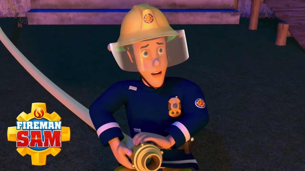 Night time fire! | NEW Episodes | Fireman Sam | Kids Cartoon