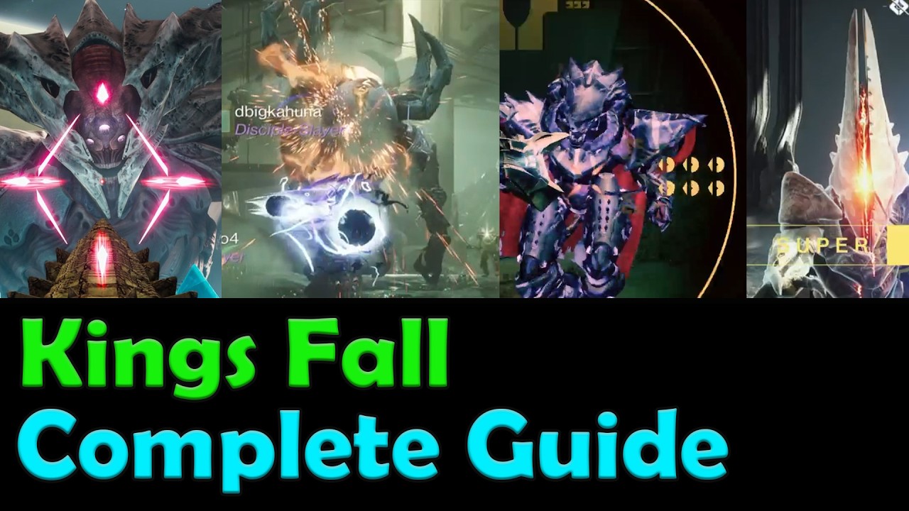 Полный гайд по рейду King's Fall для новых и вернувшихся игроков в Destiny 2