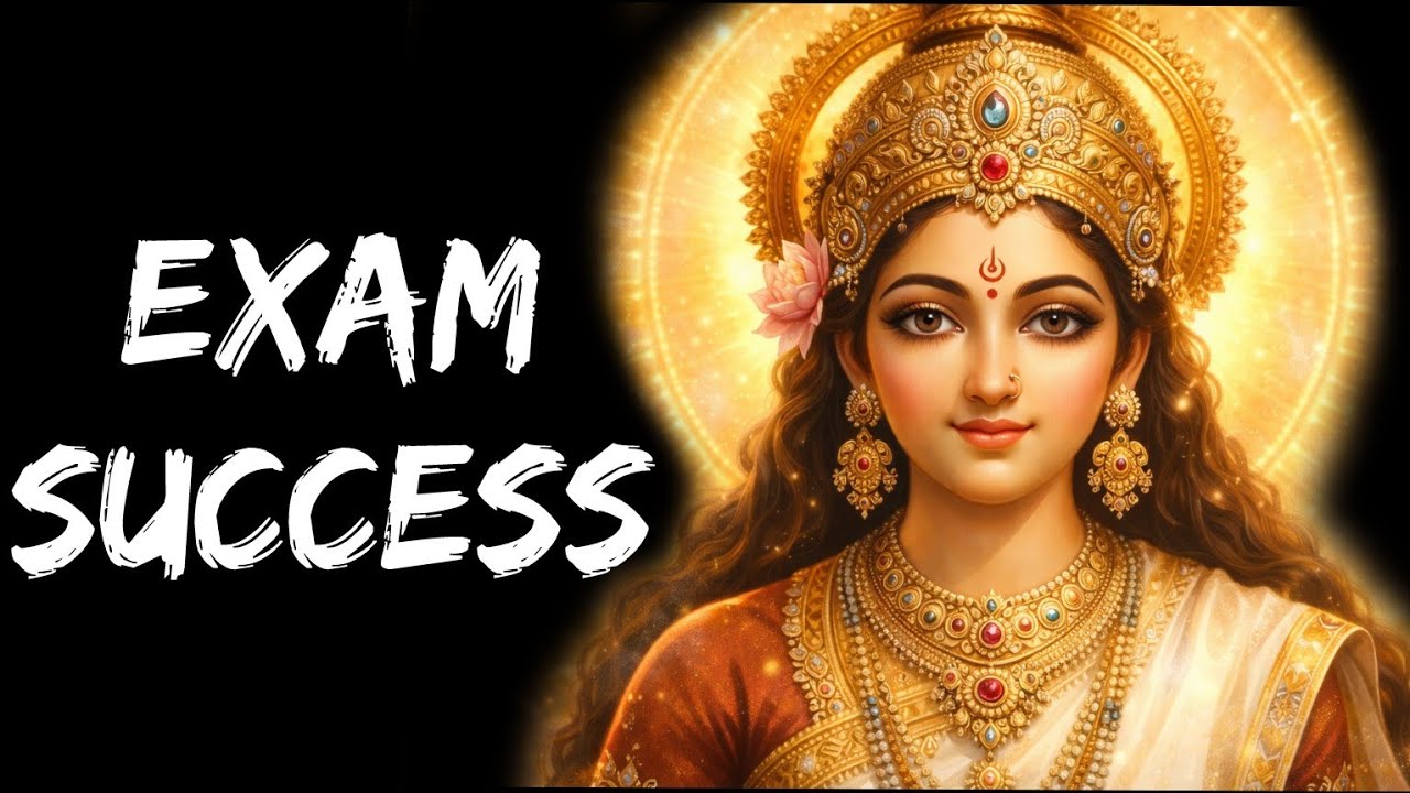 Saraswati Mantra for Exam Success 🪔| Powerful Mantra for Focus, Concentration, Memory & Intelligence