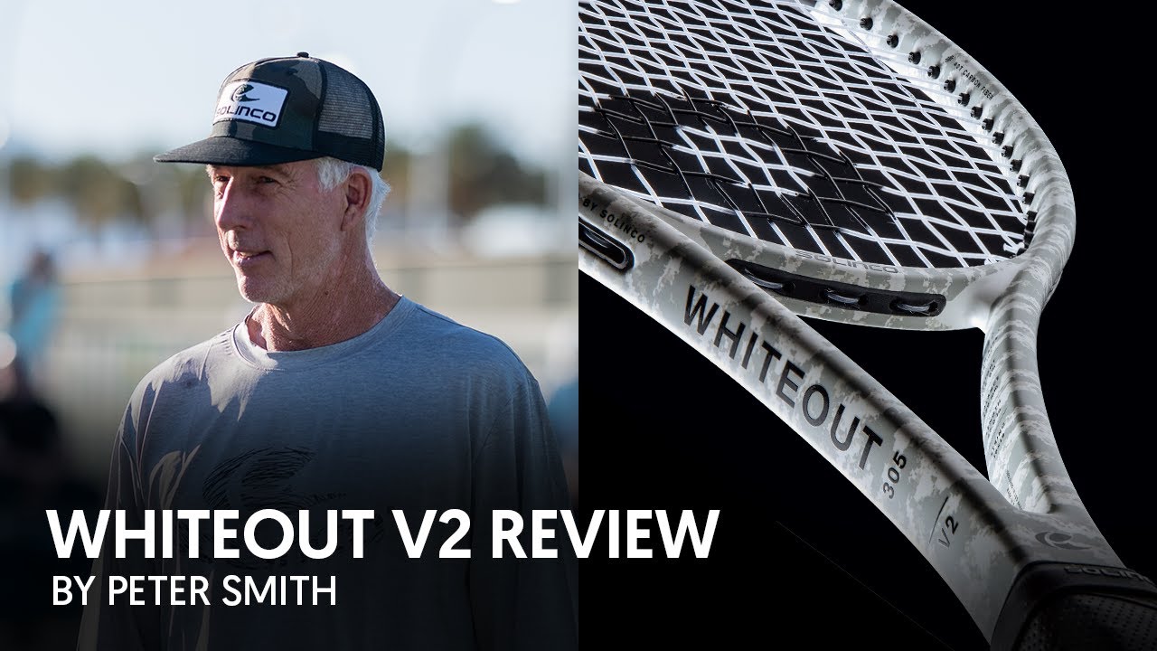 Expert Racquet Review: Peter Smith on the Solinco Whiteout V2