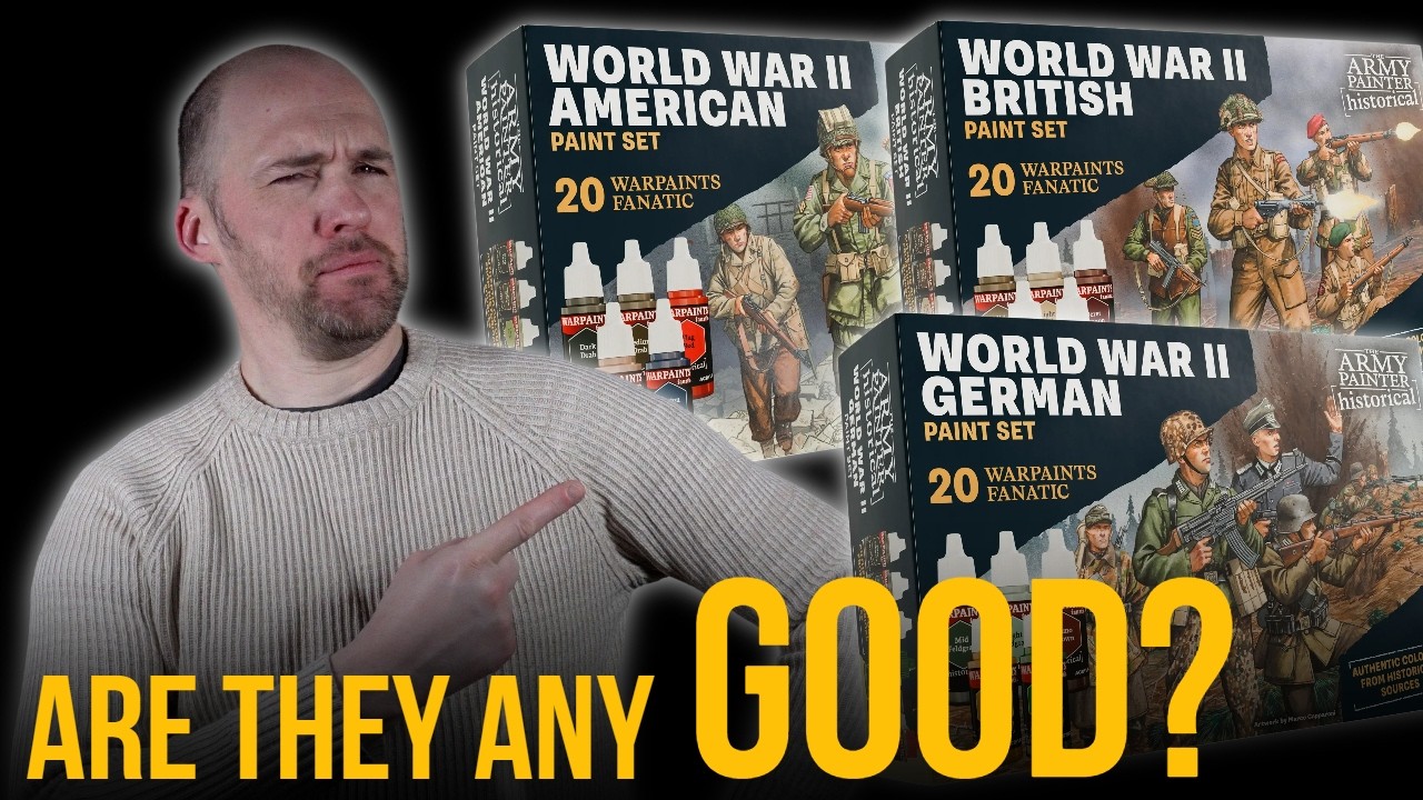 Are These the BEST Paint sets EVER!?
