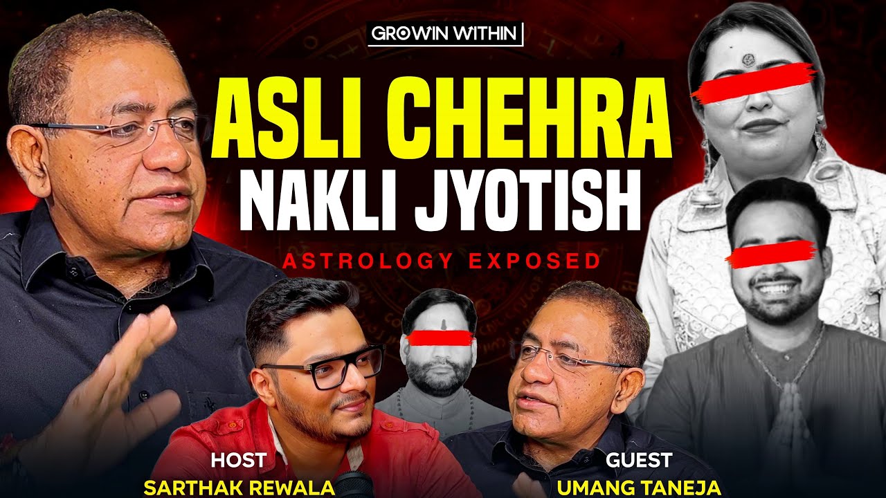 Fake Astrologers & Numerologists EXPOSED | ft. @umangtaneja1 |Real vs Fake Astrology| Kundli Fraud