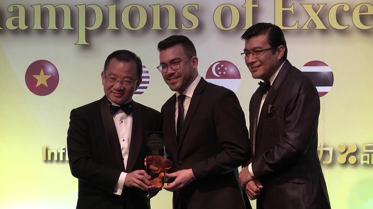 Influential Brands Top CEO 2018 Thailand - Mr. Tiwa York, CEO of Kaidee