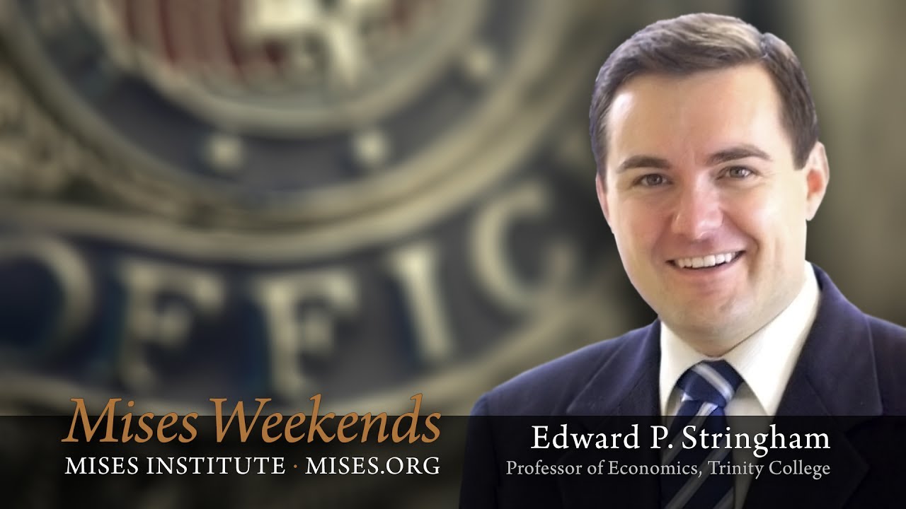 Edward Stringham on Radically Rethinking Police