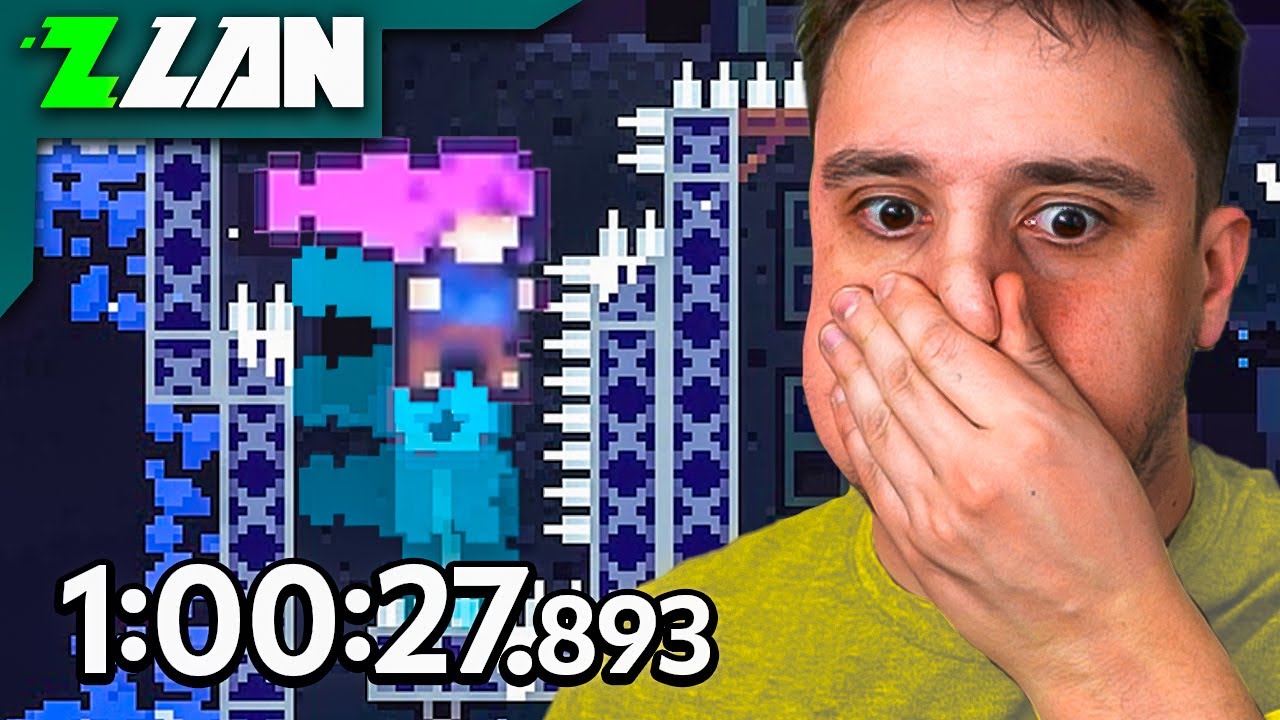 JE DÉCOUVRE LE SPEEDRUN SUR CELESTE