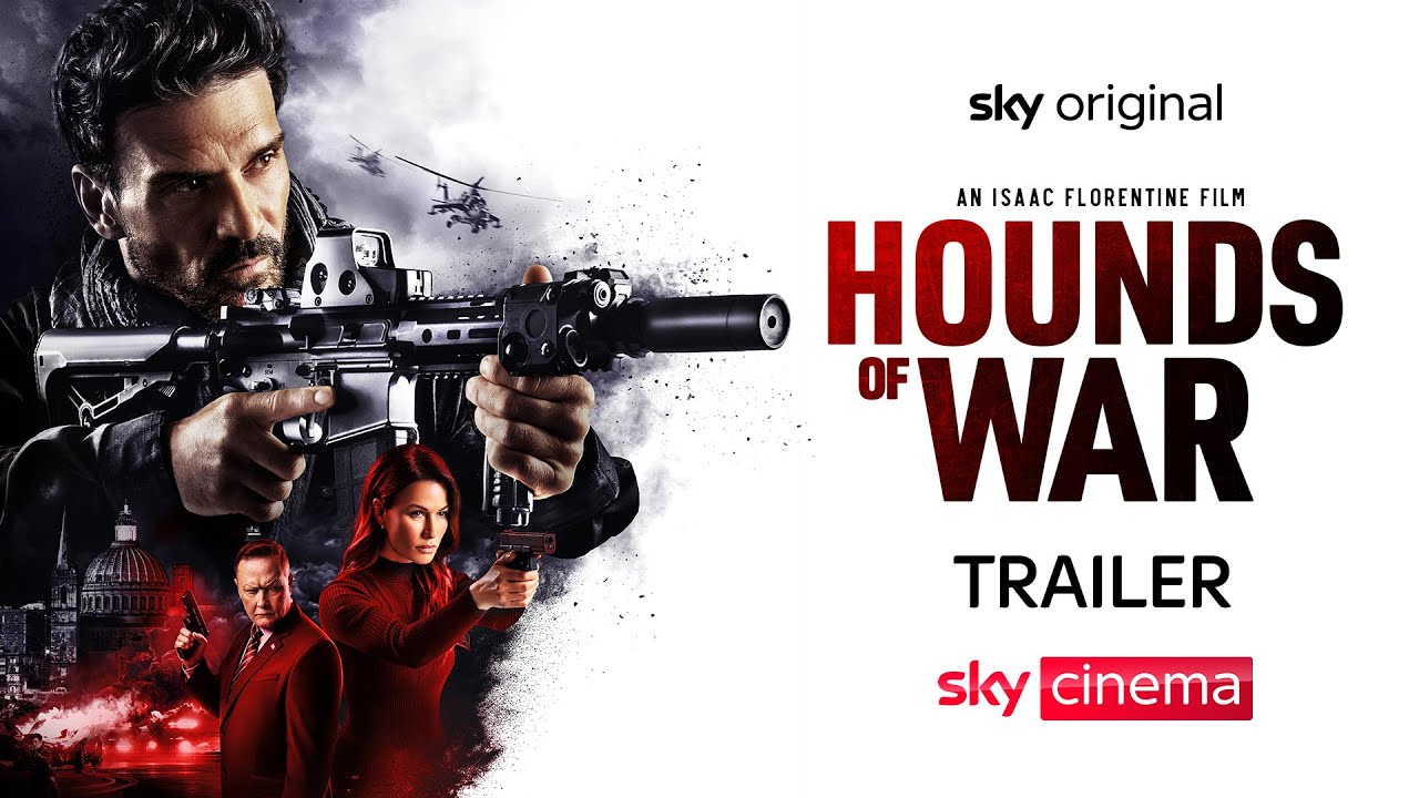 Hounds Of War | Official Trailer | Starring Frank Grillo and Rhona Mitra