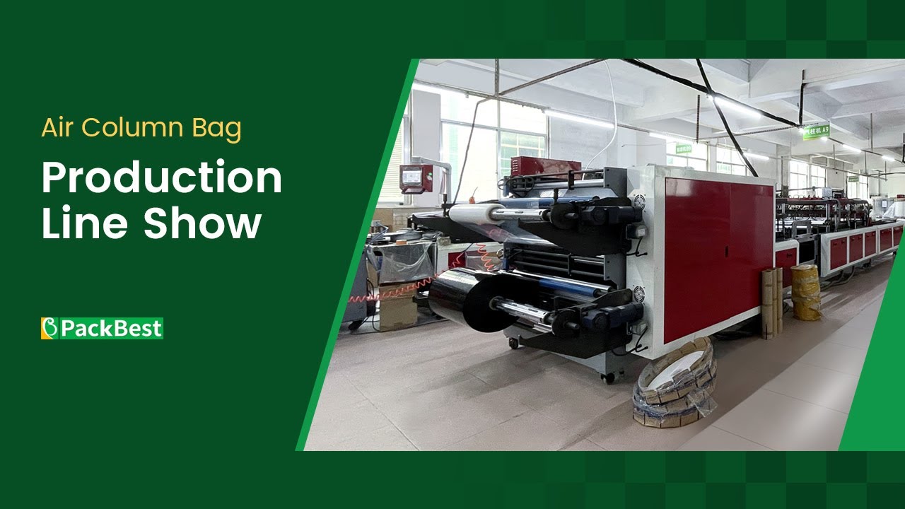 Explore Inflatable Air Column Cushion Bag Product Line With Me!
