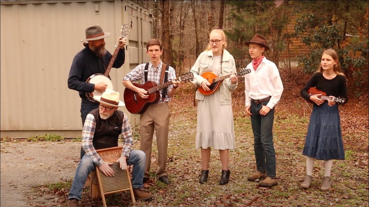 The Ballad of Jesse James - The Verlander Family & Friends